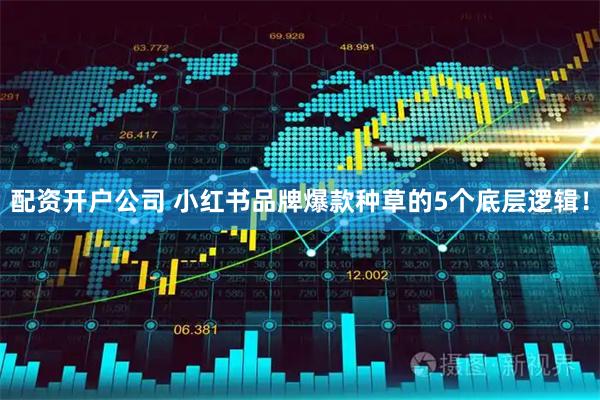 配资开户公司 小红书品牌爆款种草的5个底层逻辑！