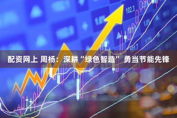 配资网上 周杨：深耕“绿色智造” 勇当节能先锋